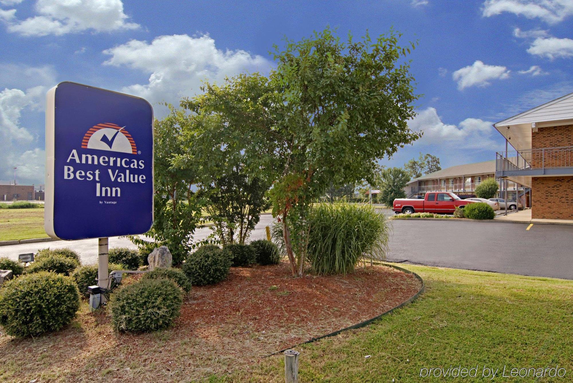 Americas Best Value Inn Jonesboro Εξωτερικό φωτογραφία