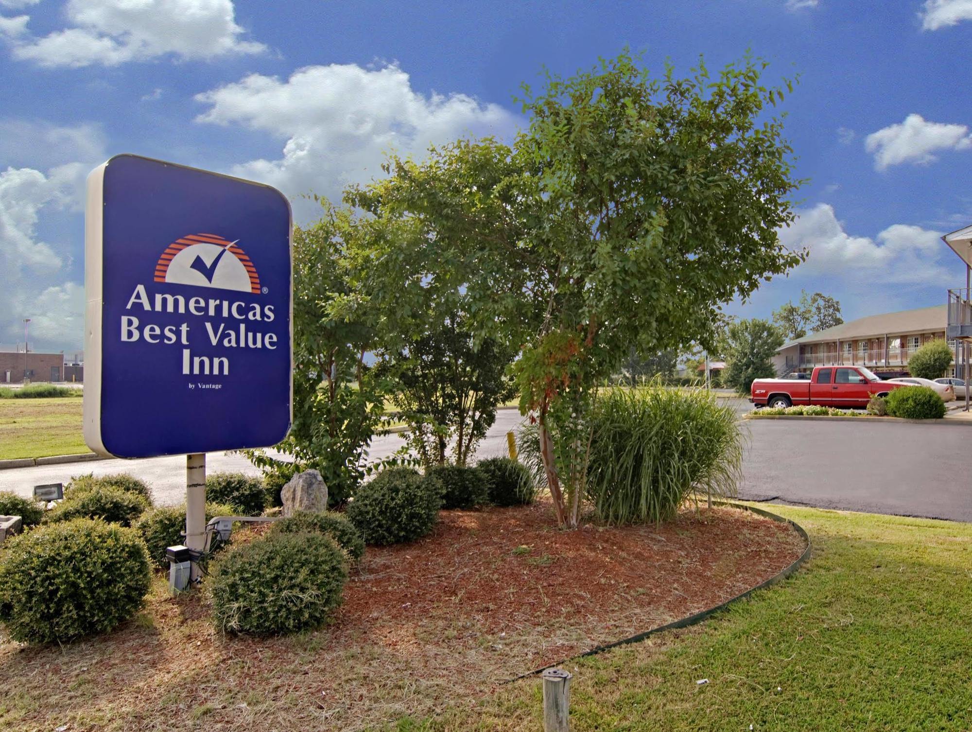 Americas Best Value Inn Jonesboro Εξωτερικό φωτογραφία