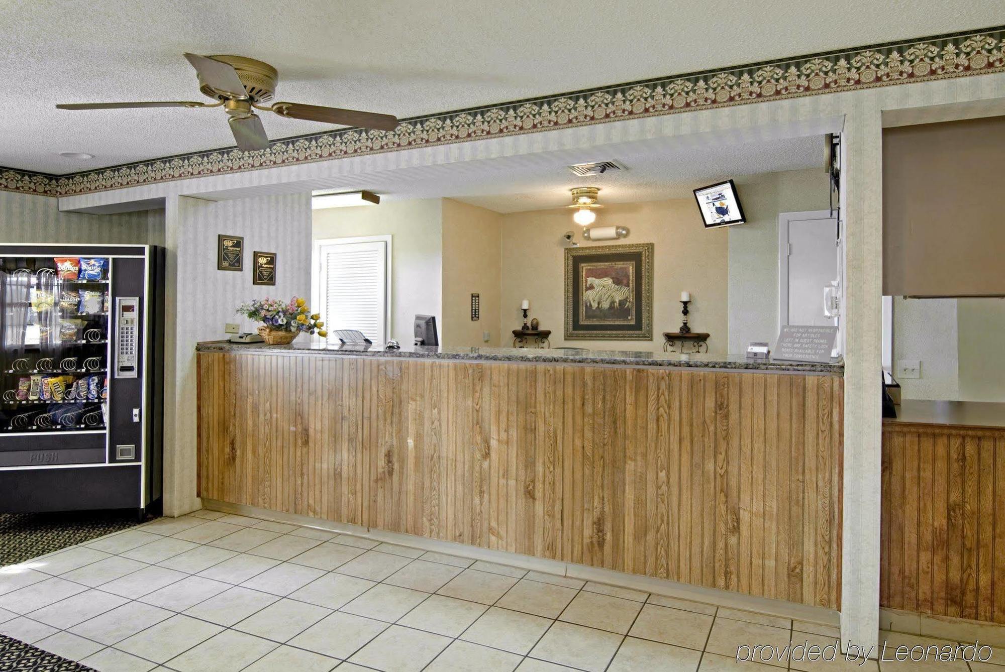 Americas Best Value Inn Jonesboro Εσωτερικό φωτογραφία
